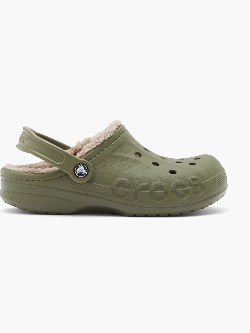 CROCS Baya Faux Shearling Lined Clog